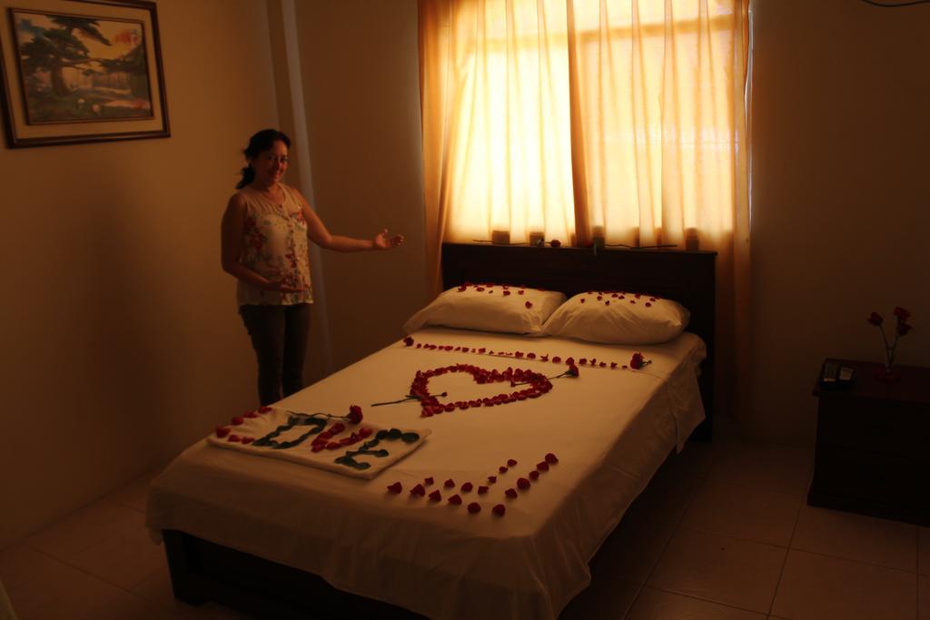 מנטה Hostal Rosa Mar מראה חיצוני תמונה