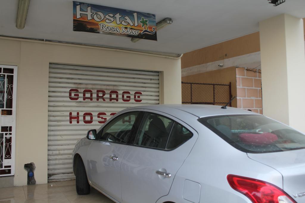 מנטה Hostal Rosa Mar מראה חיצוני תמונה
