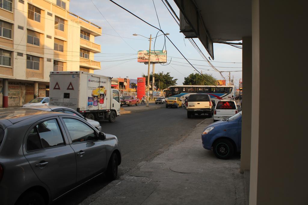 מנטה Hostal Rosa Mar מראה חיצוני תמונה