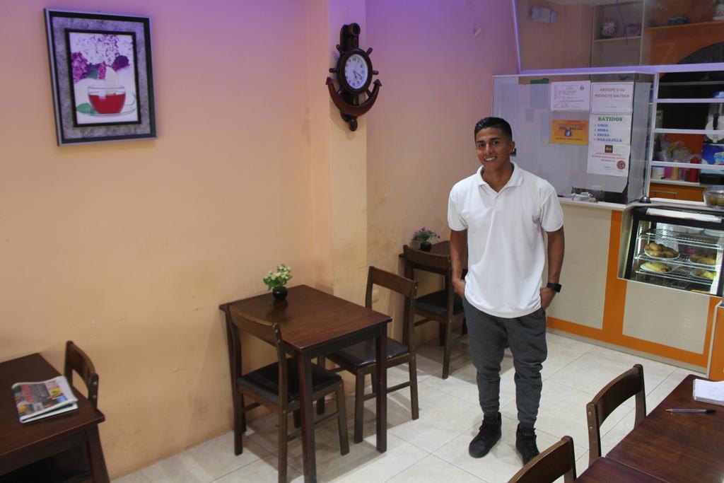 מנטה Hostal Rosa Mar מראה חיצוני תמונה