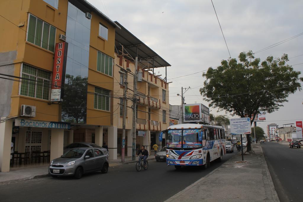 מנטה Hostal Rosa Mar מראה חיצוני תמונה