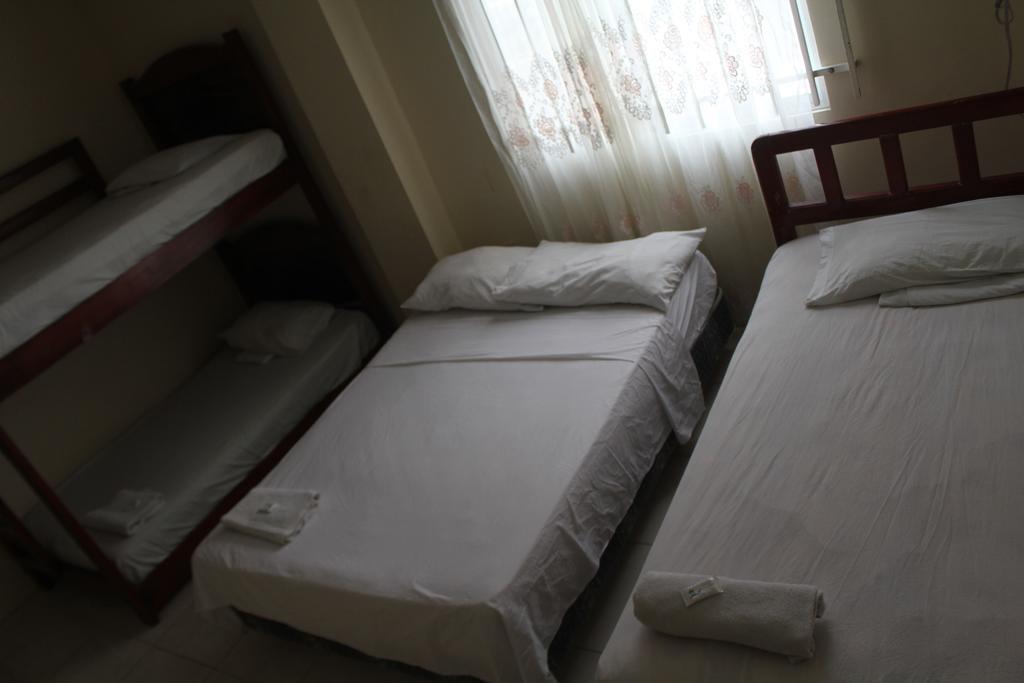 מנטה Hostal Rosa Mar מראה חיצוני תמונה