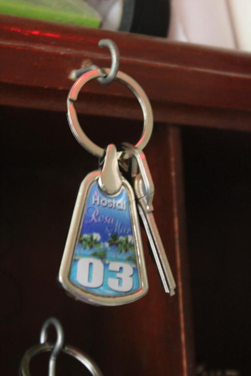 מנטה Hostal Rosa Mar מראה חיצוני תמונה